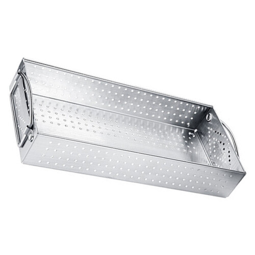 Metal chopsticks spoon storage box with drying holder 2