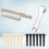 1 Set Acoustic Guitar Nailpicker Guitar Guitar String Nail String 7