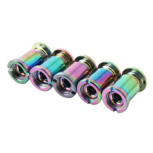 5Pcs Multi Color Chainring Wheel Bolts Durable Steel Bike Chain Screws