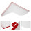 2pcs Melon Shaping Mold Fruit Sweet Moulds Fruit Accessory For Vegetable Decoration Smooth Surface 8