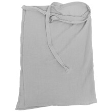 Grey Cotton Nursing Cover for Mom Soft Comfortable Breastfeeding