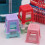 12Pcs Stable Plastic Miniature Painting Easel Stands Assorted Colors 4