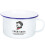 White Enamel Mug Multi-Functional Vintage Tea Cup for Home Use 1