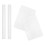 4St Acryl Modelleren Tools Transparant Clay Roller En Snijplank 1
