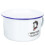 White Enamel Mug Multi-Functional Vintage Tea Cup for Home Use 4