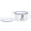 White Enamel Mug Multi-Functional Vintage Tea Cup for Home Use 7