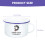 White Enamel Mug Multi-Functional Vintage Tea Cup for Home Use 2