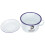 White Enamel Mug Multi-Functional Vintage Tea Cup for Home Use 6