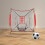 Worgeous Soccer Equipment Football Target Pitching Red 4