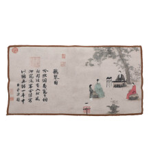 1Pc High End Tea Napkin Water Absorption Cleaning Cloth For Home