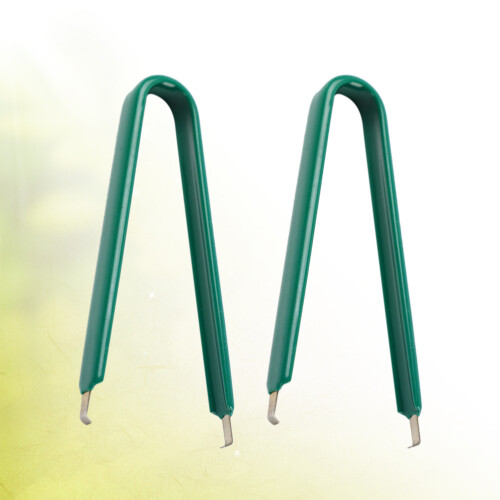 2Pcs Mechanical Keyboard Key Puller Green Tool for Keycap Removal 2