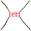 Worgeous Soccer Equipment Football Target Pitching Red 1