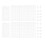 1Set White PVC Aquarium Divider Fish Tank Isolation Board Durable Grid 3