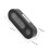 Temperature Measurement Mini Clock Thermometer Digital Plastic 2
