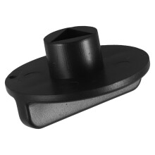 Black Plastic Tissue Box Key with Lock for Paper Towel Dispensers