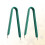 2Pcs Mechanical Keyboard Key Puller Green Tool for Keycap Removal 6