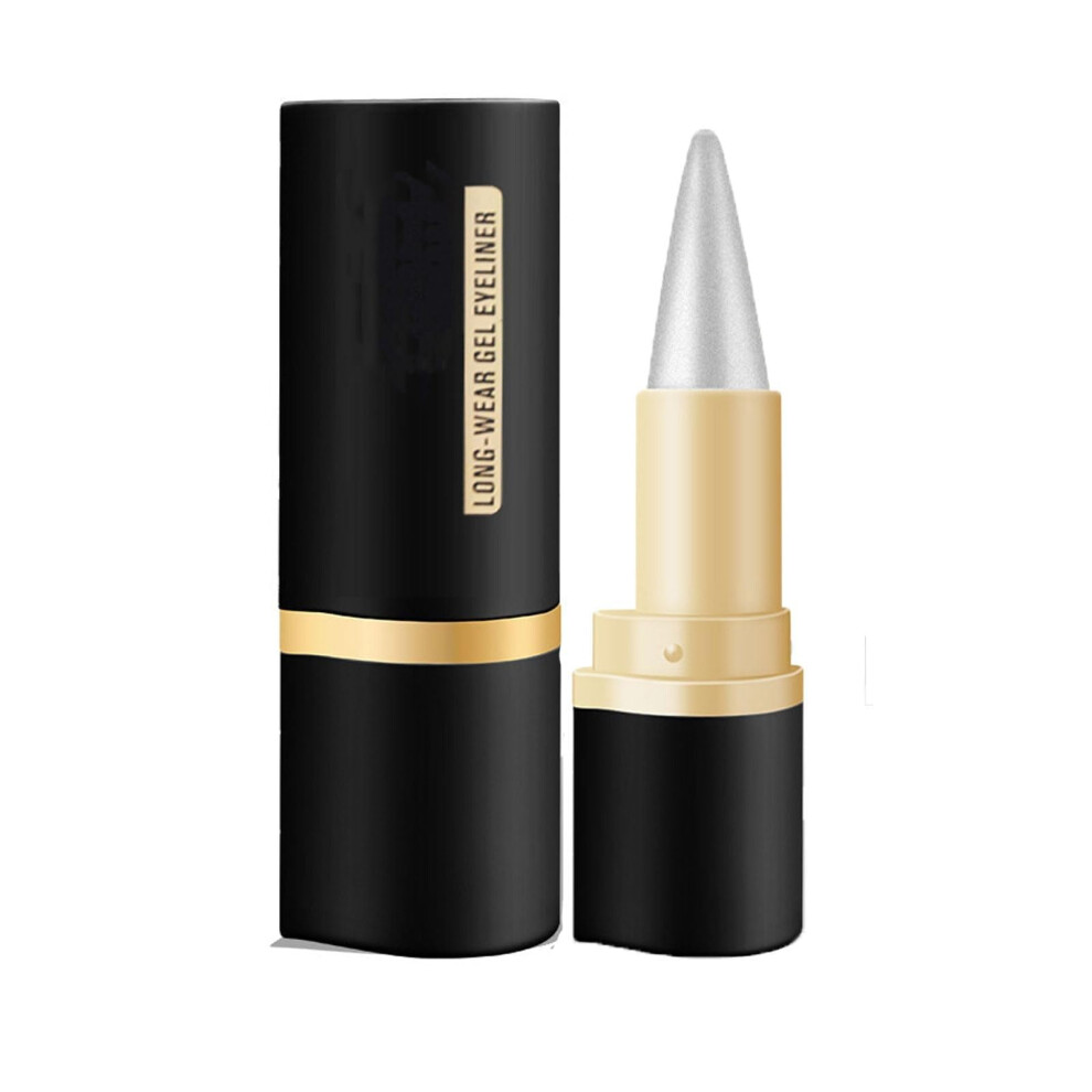 Longlasting Waterproof Gel Eyeliner, Smudgeproof Matte Finish, Twistup Design, 4 Colors