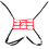 Worgeous Soccer Equipment Football Target Pitching Red 3