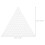 20 Pcs Cross Stitch Grid Board Triangle Shapes Canvas Needle Craft 2