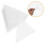 20 Pcs Cross Stitch Grid Board Triangle Shapes Canvas Needle Craft 7