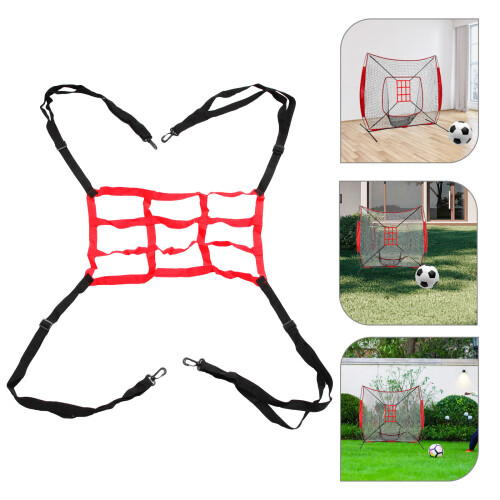 Worgeous Soccer Equipment Football Target Pitching Red 1