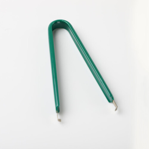 2Pcs Mechanical Keyboard Key Puller Green Tool for Keycap Removal 1