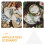 20 Pcs Cross Stitch Grid Board Triangle Shapes Canvas Needle Craft 5