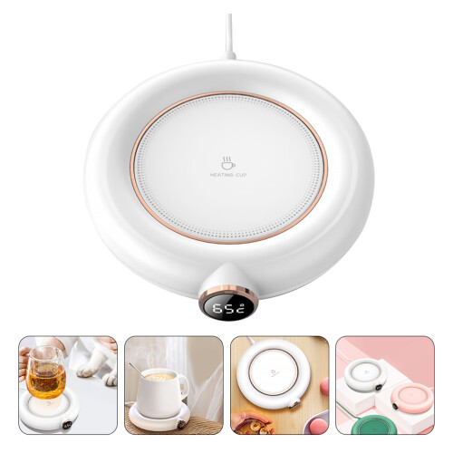 Warm Coaster Office Cup Heater Pad Coffee Mug Warmer Usb Powered 1