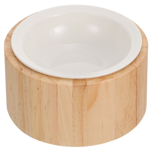 Verhoogde Kom Van En Keramiek