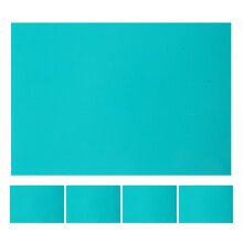 6Pcs PVC Kids Carve Blocks Sky-Blue Printmaking Boards for Art Skills