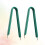 2Pcs Mechanical Keyboard Key Puller Green Tool for Keycap Removal 4