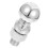 Tow Ball Rv Accessories Trailer Hooks Hitch Chrome Silver 10