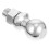 Tow Ball Rv Accessories Trailer Hooks Hitch Chrome Silver 6