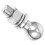 Tow Ball Rv Accessories Trailer Hooks Hitch Chrome Silver 11