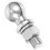 Tow Ball Rv Accessories Trailer Hooks Hitch Chrome Silver 8