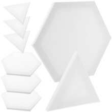 Canvas Panels For Painting Painting Boards Cotton Fabric 8-Pcs