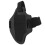 Black Tpu Motorcycle Shoe Cover Protective Boot Toe Guard 9