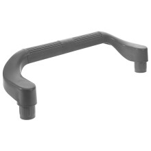 Mlins  Golf Cart Handles Grab For Elderly Door Bowl Protector Grey