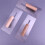 3Pcs Concrete Hand Trowel Multi-Color Wooden Handle Plastering Tool 7