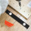 1Set Sturdy Carbon Steel Flooring Pull Bar with Floor Protectors 5