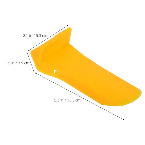 Durable Yellow Tire Machine Jaw Protector Sleeve for Tire Changing 1