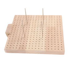 Crochet Needle Board Blocking Board Wood 1 Set