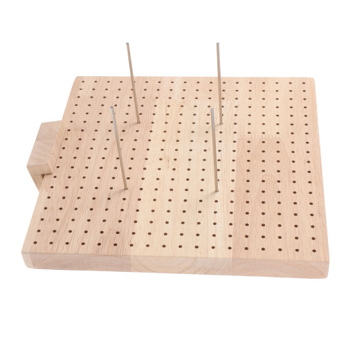 Crochet Needle Board Blocking Board Wood 1 Set