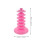 2Pcs Durable Pink PP Cake Holder Stand Multi-Function Lollipop Display 2