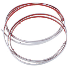 Bump Protection Edge Banding Strip White 1pcs 118x0.31x0.08in