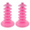 2Pcs Durable Pink PP Cake Holder Stand Multi-Function Lollipop Display 9