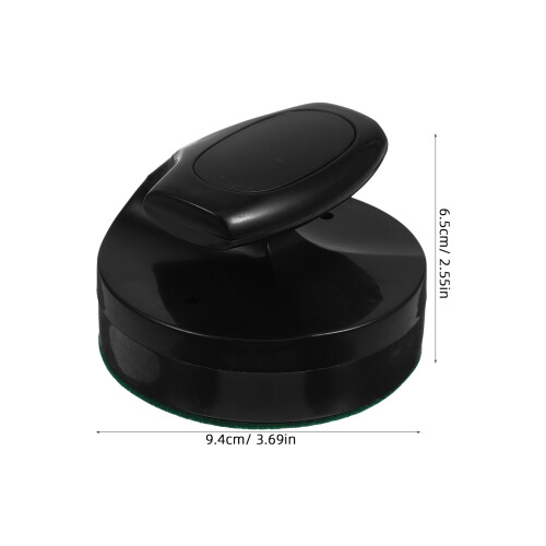 Black Multi-Use Ice Hockey Pusher Handle for Leisure Games 1