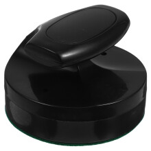Black Multi-Use Ice Hockey Pusher Handle for Leisure Games