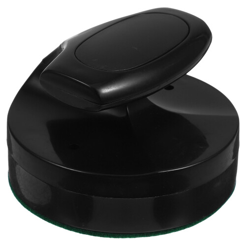 Black Multi-Use Ice Hockey Pusher Handle for Leisure Games