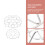 4pcs foosball table triangle guards anti-collision cushions 10